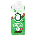 Orgain, Organic Nutrition, протеиновый коктейль из молока коров травяного откорма, со вкусом холодного кофе мокко, 4 пакетика по 330 мл (11 жидк. унций)