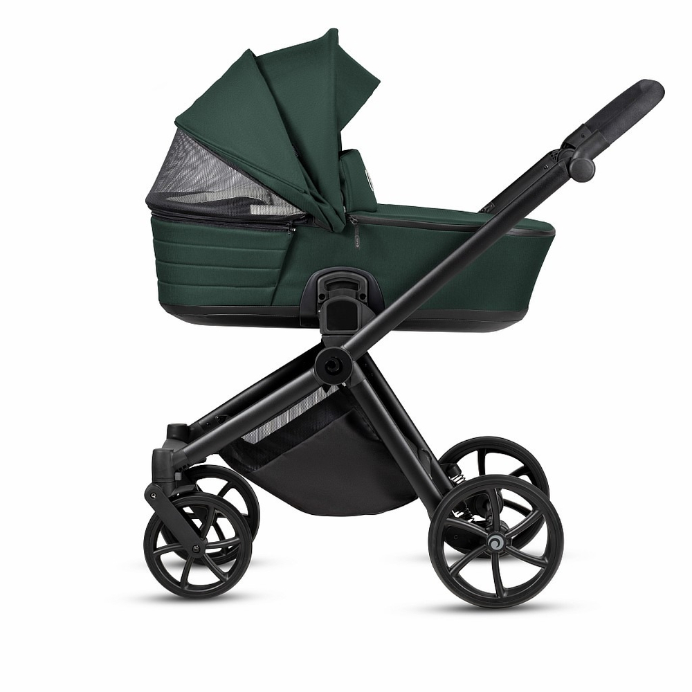 Tutis Коляска 2 в 1 MIO 3+ Essential Pacific Green