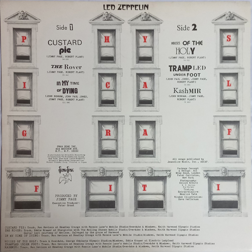 Led Zeppelin / Physical Graffiti (2LP)