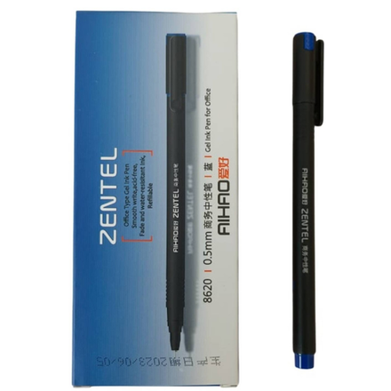 Ручка гелевая Zentel 1 шт