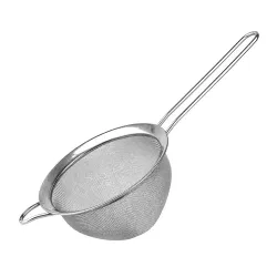 Сито 16 см h8,8 см нерж. с нерж. ручкой мелкая сетка l 32,3 см P.L. Proff Cuisine