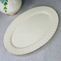 Lenardi 205-140 Набор из 2 овальных блюд 30,5см MARZIPAN в под.уп.(х12)Фарфор