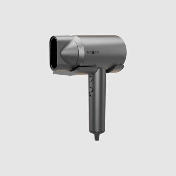 Фен настенный 1600 W ABS HOTELLINE 02070.GM серый