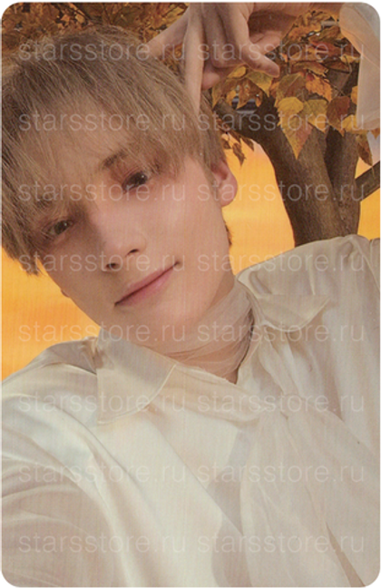 Фотокарта Hueningkai TXT - minisode 3: TOMORROW LIGHT VER. (Weverse Shop)
