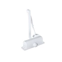 Доводчик DOORLOCK DL70 2/3/4 (до 90кг) белый