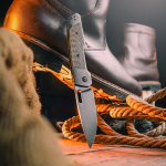 Складной нож Artisan Cutlery Gambit Queen, сталь CPM S90V, 1874G-BCF