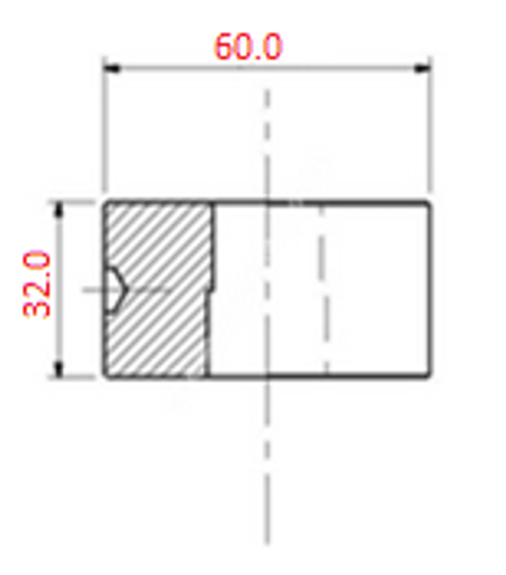 Матрица круглая HI-PRO для прессов GEKA No.8 HKM, FABTEC Q35Y 20,4 мм
