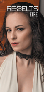 Чокер резной Etre Black 7708rebelts