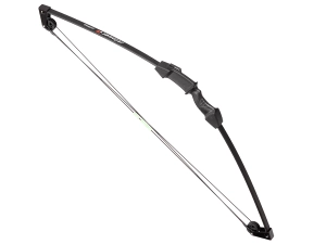 Лук блочный Stinger Pima, детский, 12 lbs/5,5 кг, ABS-пластик, 0.485 кг (SG-BOW-M-12-BLK)