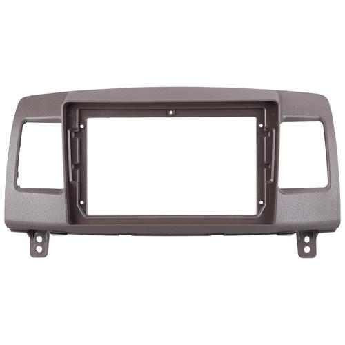 Комплект рамки с разъёмами 9"+can Toyota Mark II 110 2000-2004 (климат на цветном экране)наверх кожа