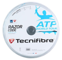 Теннисные струны Tecnifibre Razor Code (200 m) - небесный