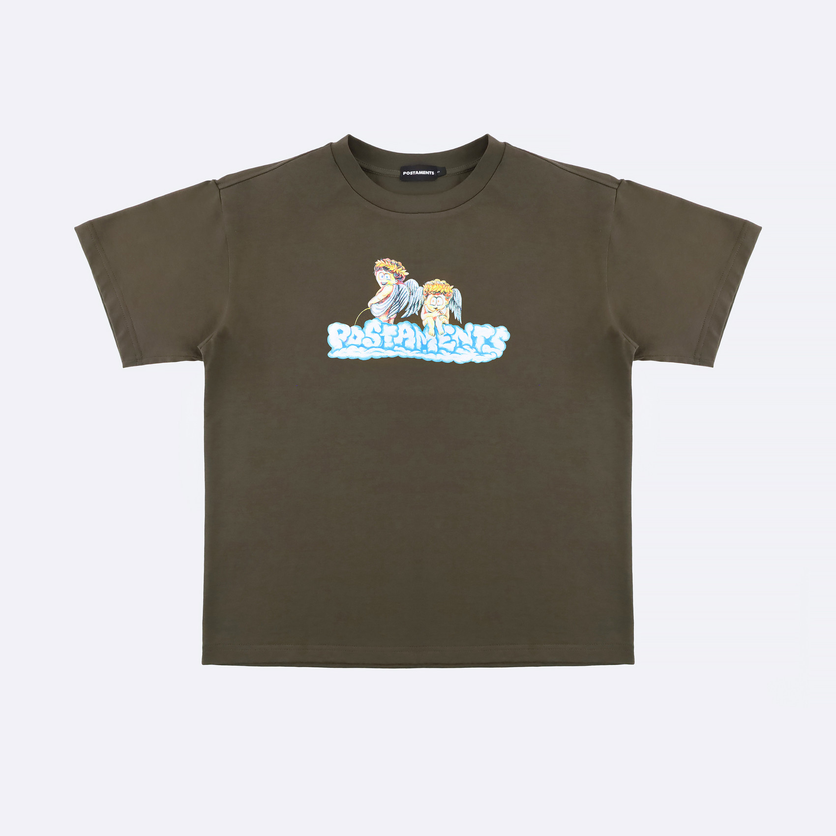 Футболка Postaments Cupids (khaki) артикул: - купить в магазине Дайс