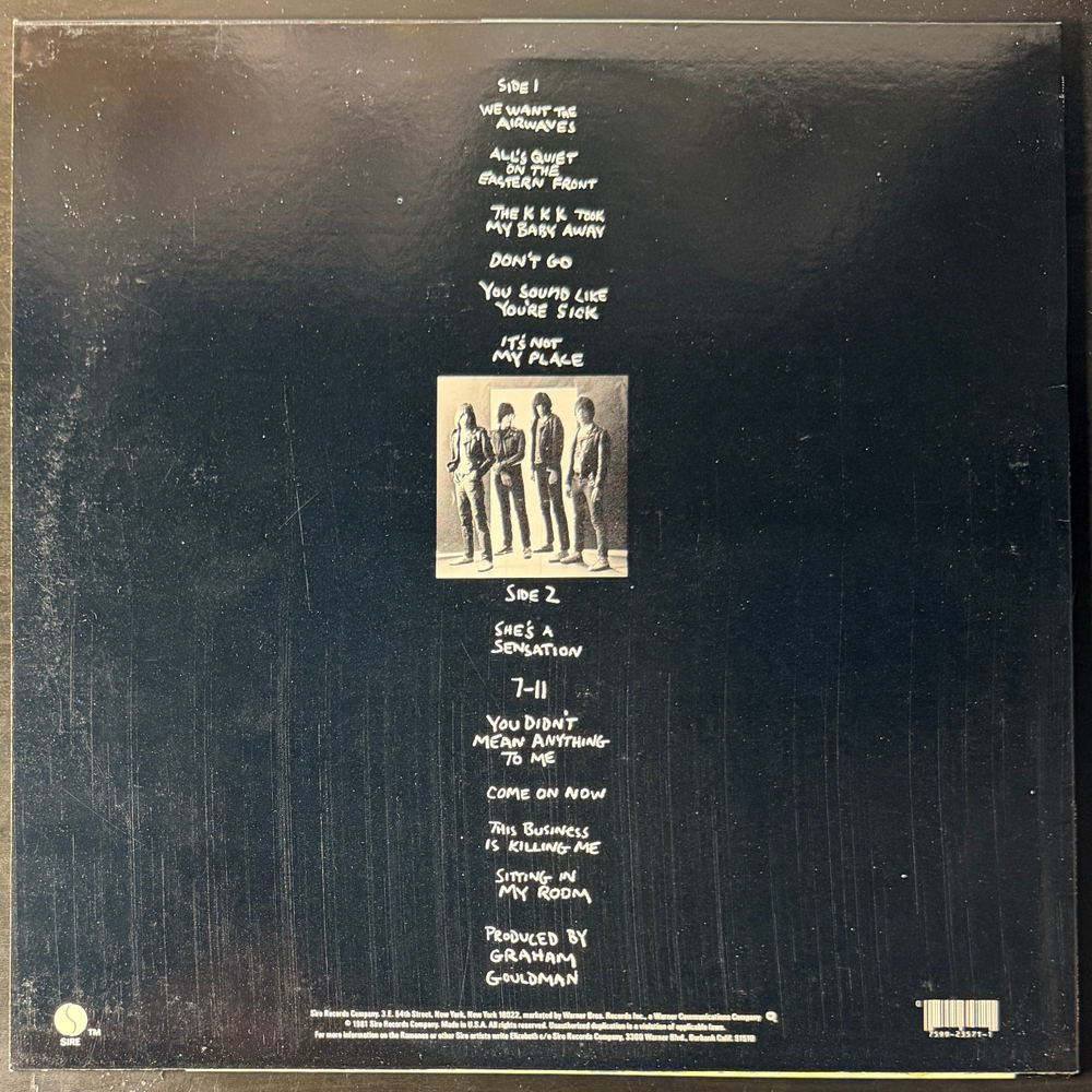 Ramones ‎– Pleasant Dreams (США 1981г.) Т