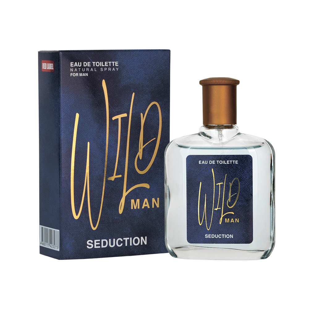 wm. т/в Wild Man Seduction (Вайлд Мэн Седакшн)-100ml for men/12
