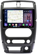 Магнитола для Suzuki Jimny 3 2005-2018 - FarCar S500-TS20 монитор 9.5" 2K QLED на Android 14, Быстрейшая, CarPlay, 4G SIM-слот