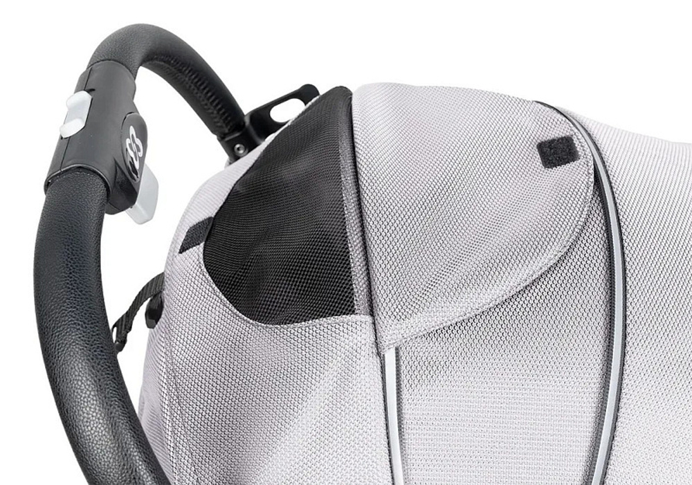 Kоляска детская прогулочная Farfello Comfy Go Comfort 2025 (Grey/Серый CG-015)