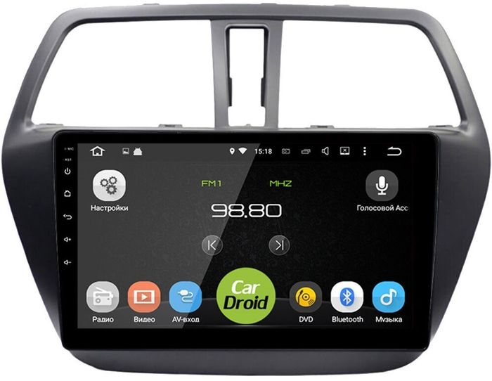 Магнитола для Suzuki SX4 2 2013-2021 - Airok RM-3501 Android 12, SIM-слот