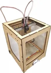 Фотография — 3D-принтер ZAV MAX T фанерный корпус