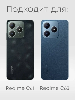 Чехол на Realme C61, Realme C63