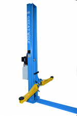 Подъемник двухстоечный GW-C4500 220 Great Wolf, 4.5 т, 220 вольт, нижняя синхронизация, гидравлический