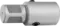 Удлинитель 25 мм, Weldon 19, арт. LZAL-025