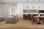 Кварц-винил SPC Damy Floor Family SPC 0,75мм 4,2 мм ОРЕХ ЕВРОПЕЙСКИЙ 2.635 м2