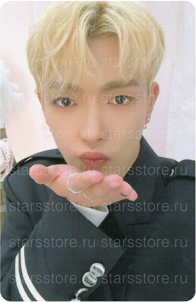 Фотокарта Hongjoong ATEEZ×ANITEEZ 'ANITEEZ IN ILLUSION' Фотокарта Hongjoong ATEEZ×ANITEEZ 'ANITEEZ IN ILLUSION'