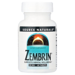 Source Naturals, Zembrin®, 60 таблеток