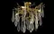 Потолочная люстра Reina REINA PL5 D600 GOLD PEARL Crystal Lux