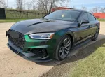 Карбоновые передние колесные арки для AUDI S5 & A5 S LINE 2017-2025+ B9 B9.5 Ауди обвес