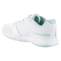 Женские Кроссовки теннисные Head Revolt Court Women - white/grey