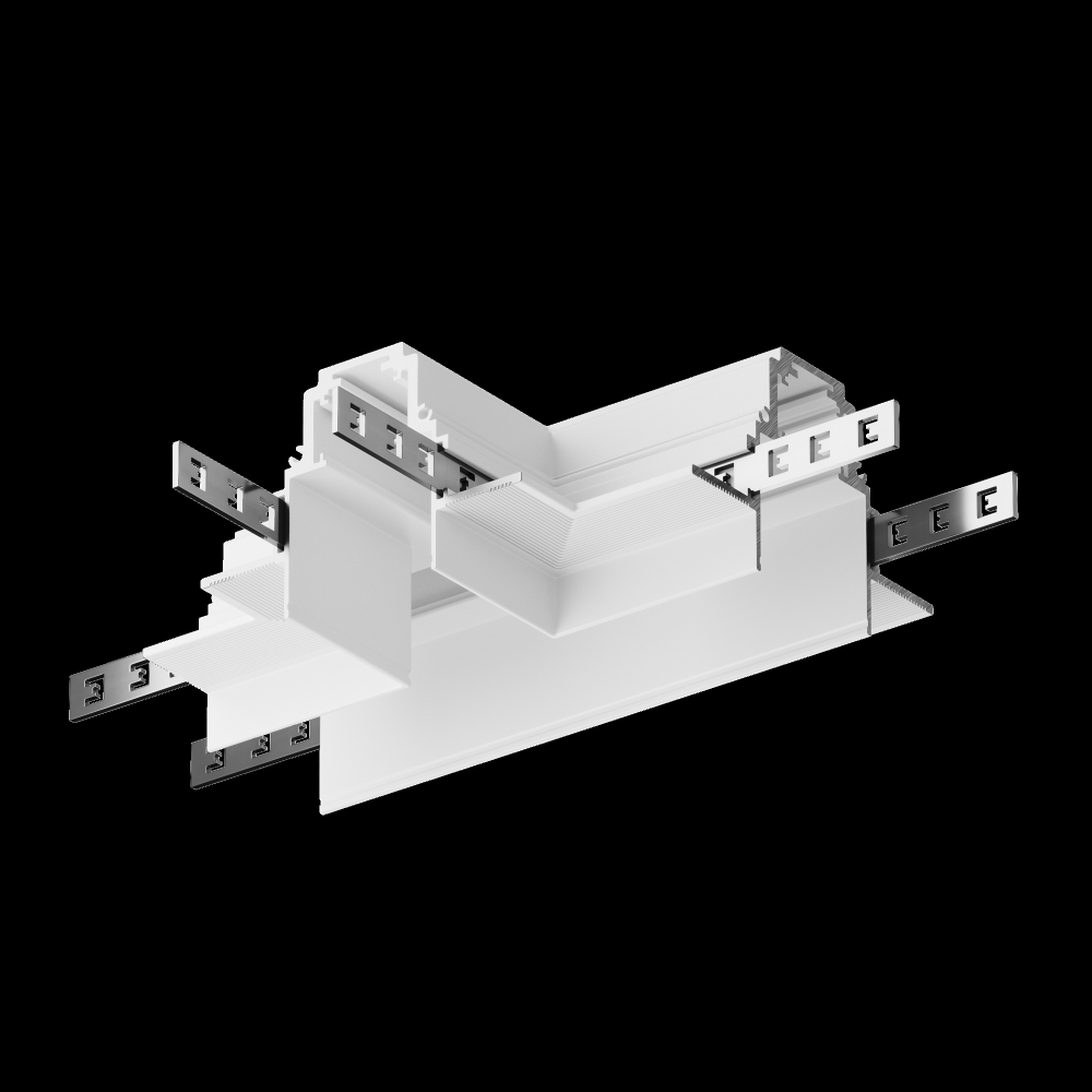 Коннектор для встраиваемого магнитного шинопровода Maytoni Gravity TRA010CT-42W