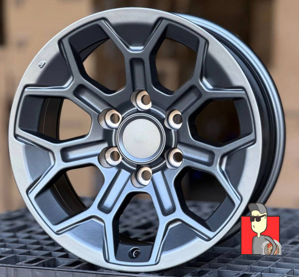 Комплект дисков TRD H3015F 17x8 et5 6x139.7