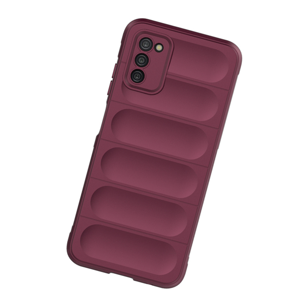 Противоударный чехол Flexible Case для Samsung Galaxy A03