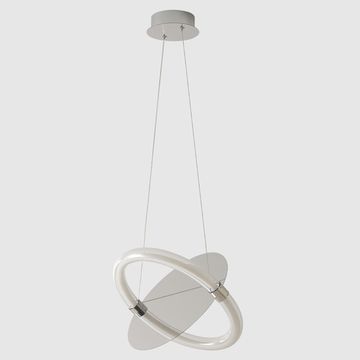 Подвесной светильник LED 22W 4000К NEBULA SP22W LED CHROME хром Crystal Lux