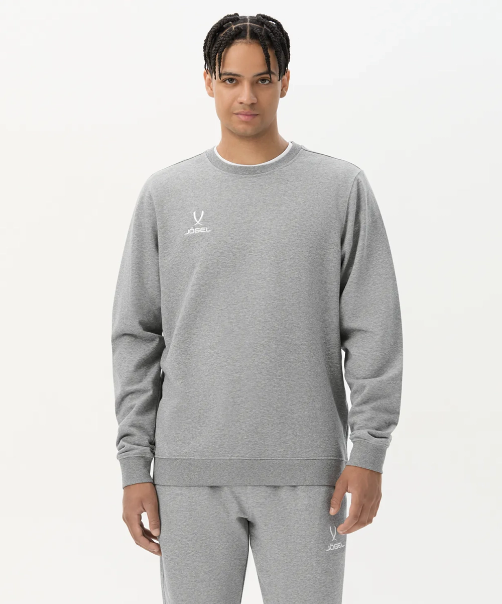 Свитшот ESSENTIAL Sweatshirt, серый меланж