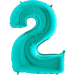 Цифра "2" (цвет на выбор) 1 шт