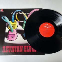 Винтажная виниловая пластинка LP Oscar Peterson Reunion Blues (Japan 1975) (No Obi) Someday My Prince Will Come