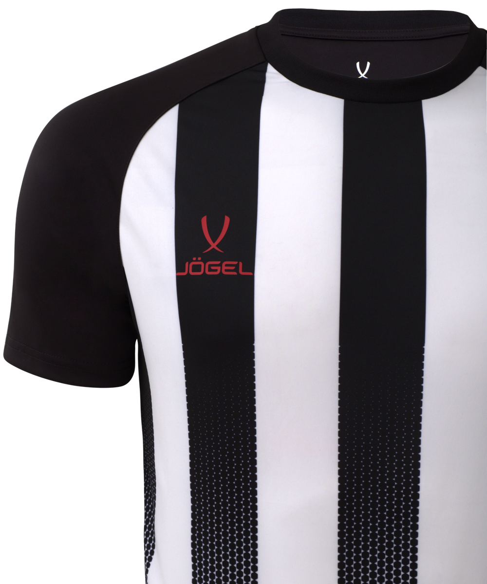 Футболка игровая Camp Striped Jersey, белый/черный