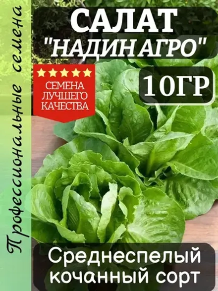 Салат семена "Надин Агро" 10 гр