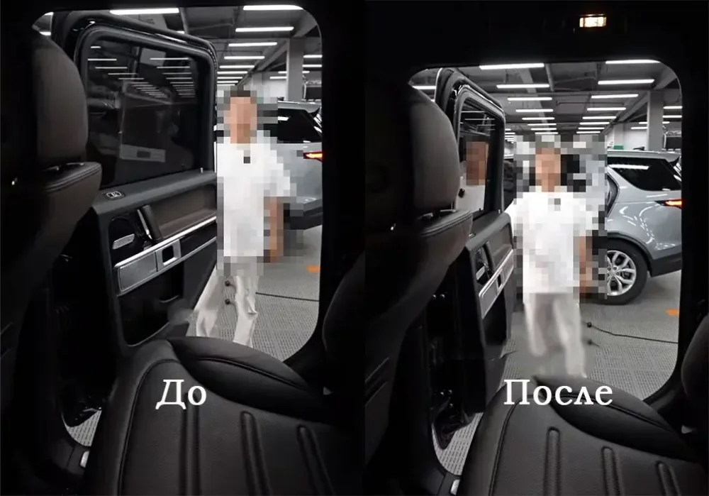 Доводчики дверей на открытие 90 градусов Mercedes G-class W463 W464 W465 G500 G550 G63 Мерседес гелентваген аксессуар на дверь