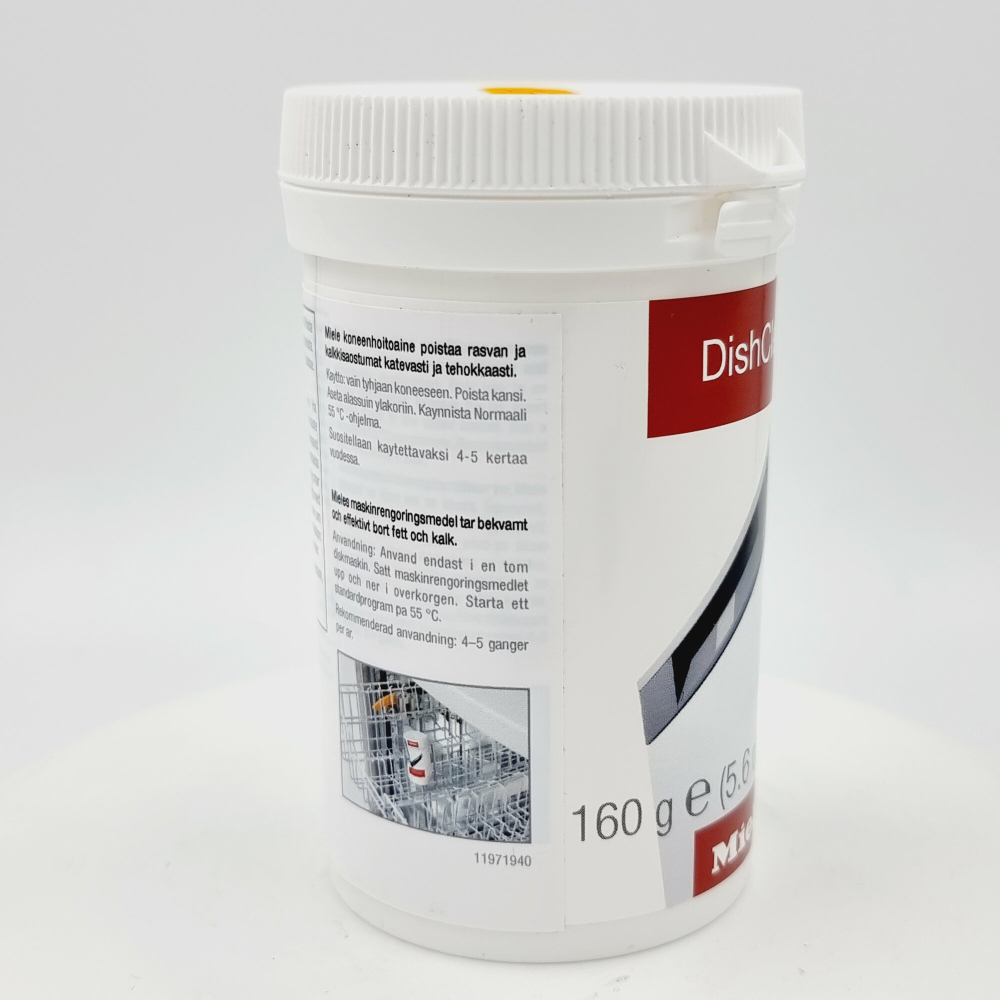 Средство для чистки Miele Dish Clean для посудомоечной машины 160 г (Германия)