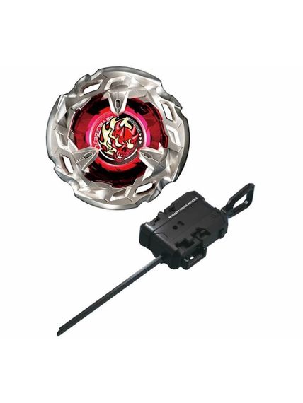 Волчок и запускатель Hells Scythe 4-60T BX02 Beyblade X Takara Tomy