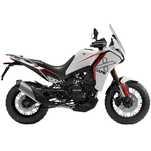 Мотоцикл Moto Morini X-CAPE 700 Alloy Wheel Base, белый