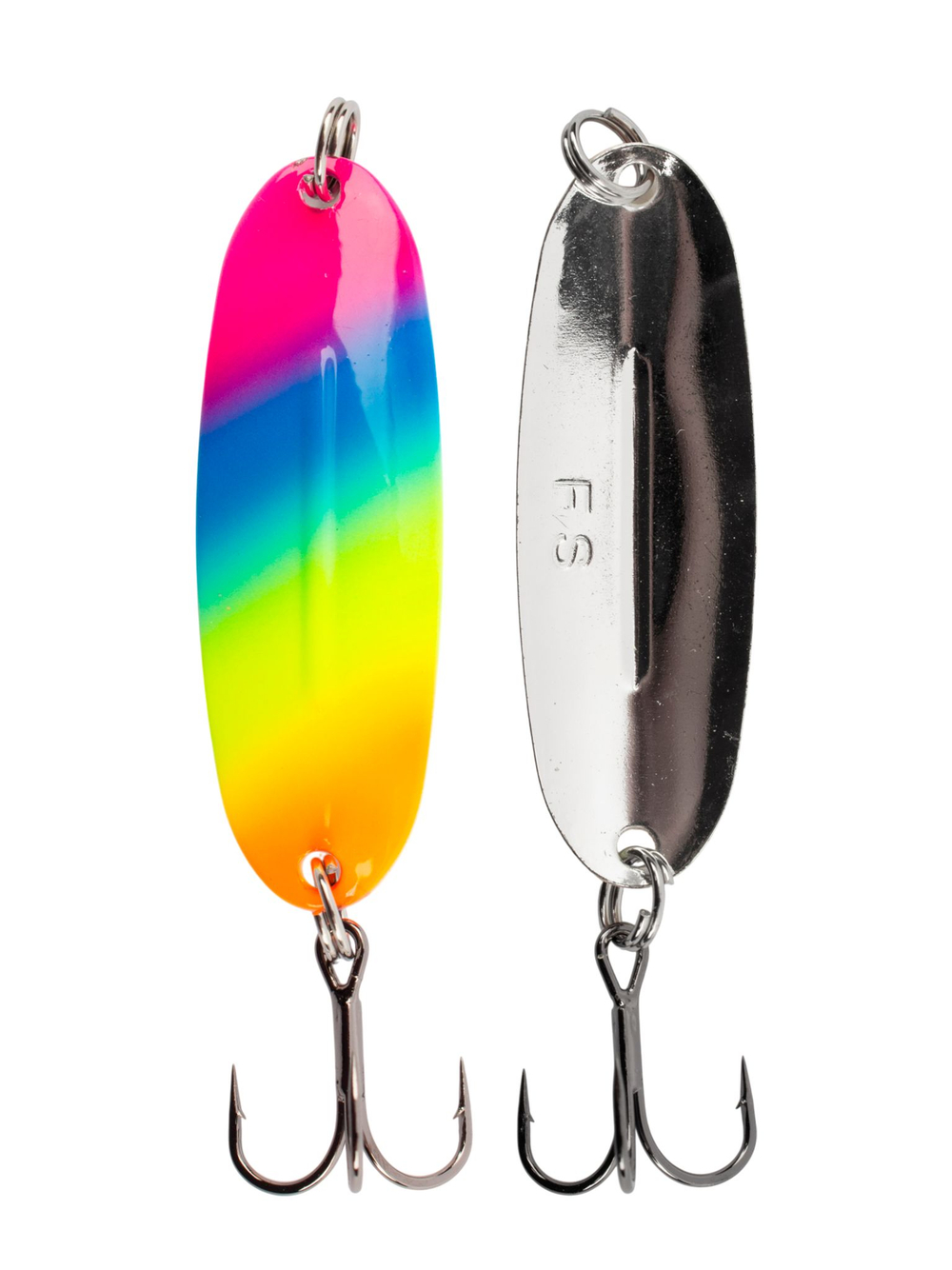 Блесна Fish Crystal Wabler W40 57 мм 7 г #106 на форель, для зимней рыбалки