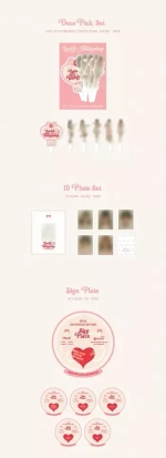 Календарь (G)I-DLE - 2025 SEASON’S GREETINGS Lovely Bakeshop