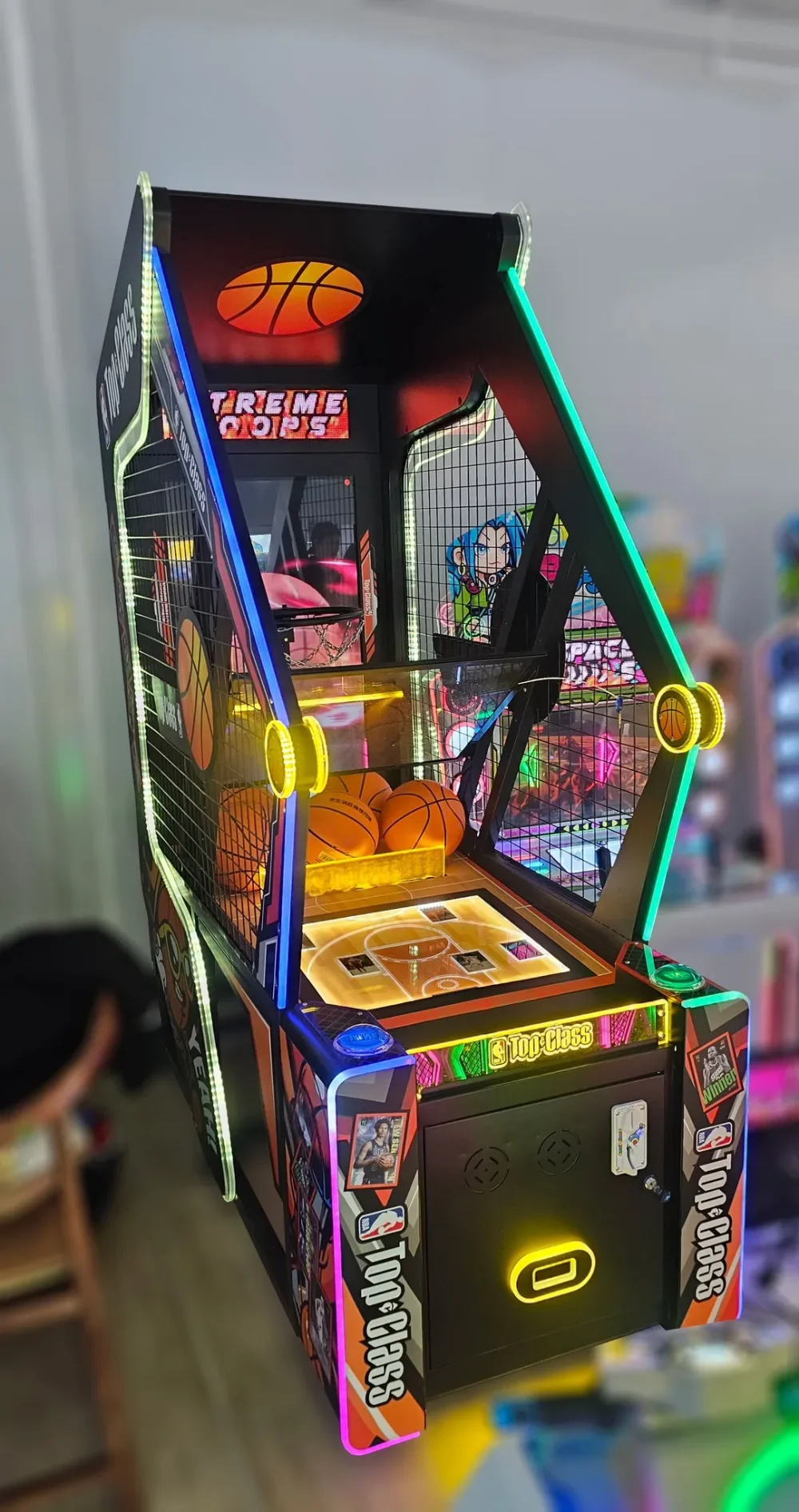 Игровой автомат баскетбол «Трехочковый»