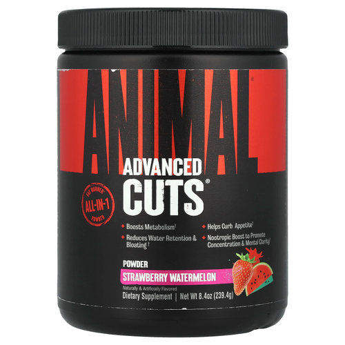 Animal, Advanced Cuts®, клубника и арбуз, 239,4 г (8,4 унции)