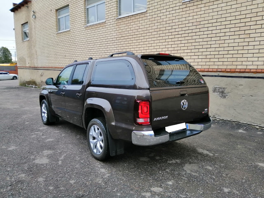 Кунг RT(W1) на Volkswagen Amarok