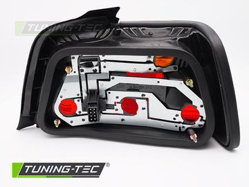 TAIL LIGHTS SMOKE fits BMW E36 12.90-08.99 SEDAN